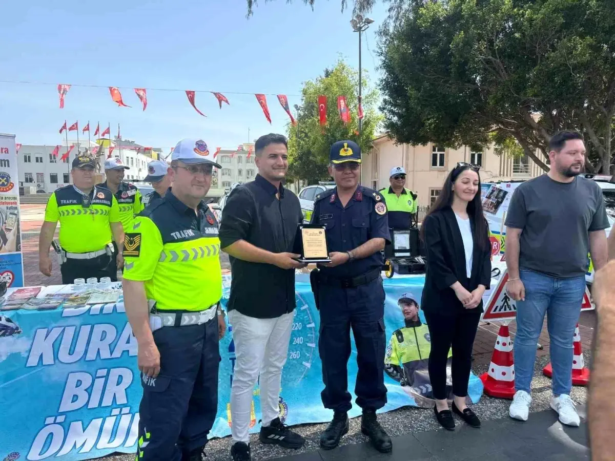 Manavgat’ta Trafik Haftası Aktifliği