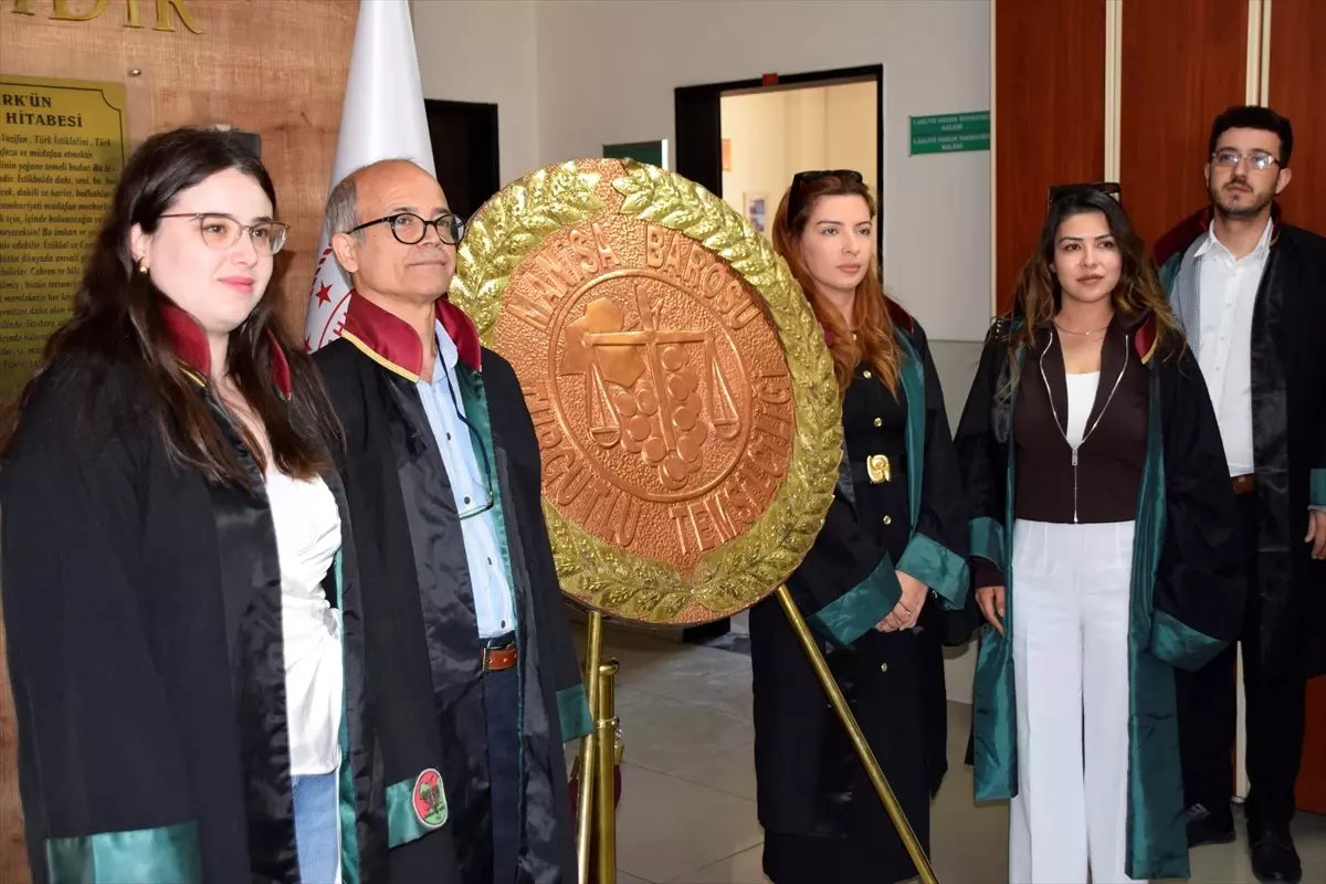 Manisa Barosu’nun 100. Yılı Merasimle Kutlandı