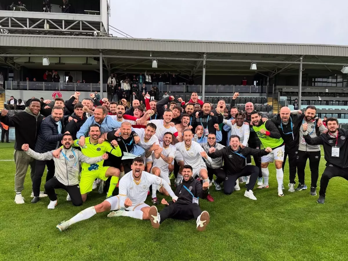Manisa FK Ligde Kaldı!
