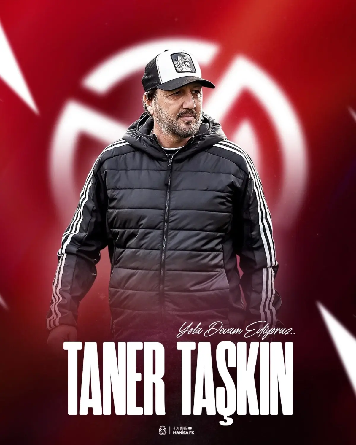 Manisa FK, Taner Taşkın ile Devam Kararı Aldı