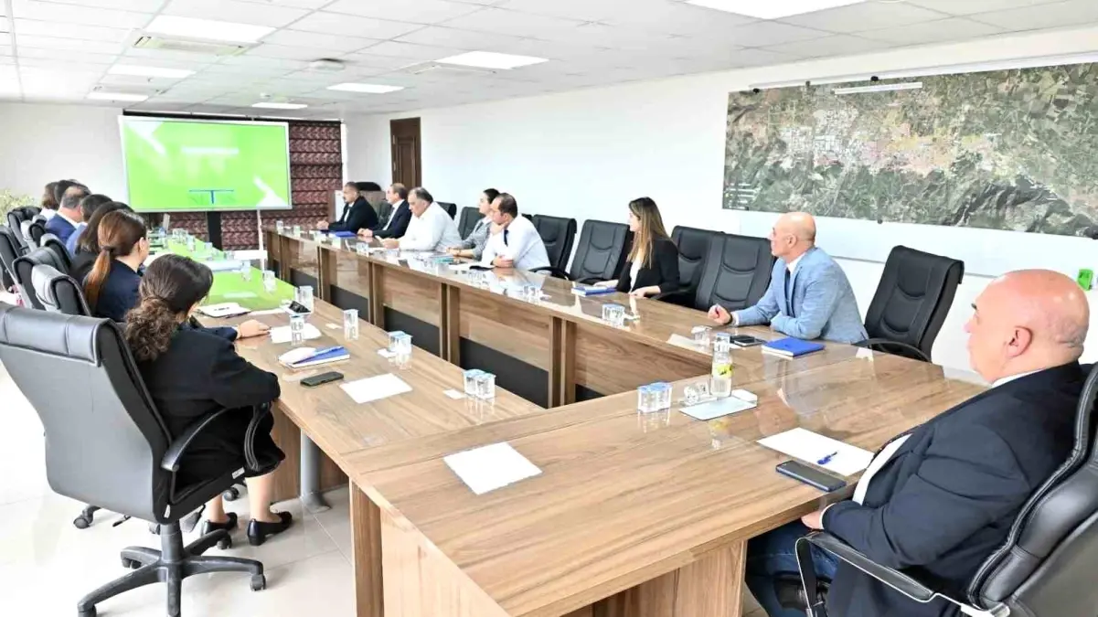 Manisa MASKİ, ISO 50001 Güç İdare Sistemi Belgelendirme Sürecini Başlattı