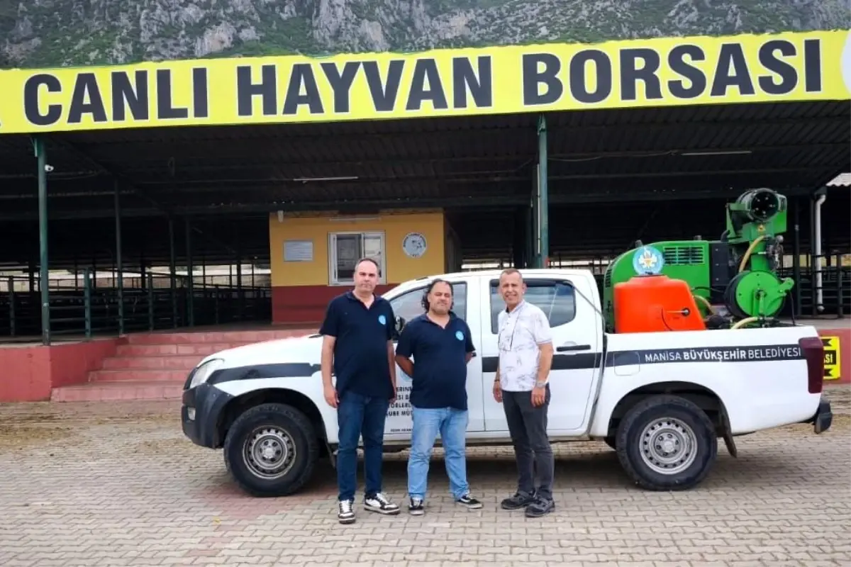 Manisa’da Kurban Bayramı İçin Hayvan Borsası Satışları Başlıyor