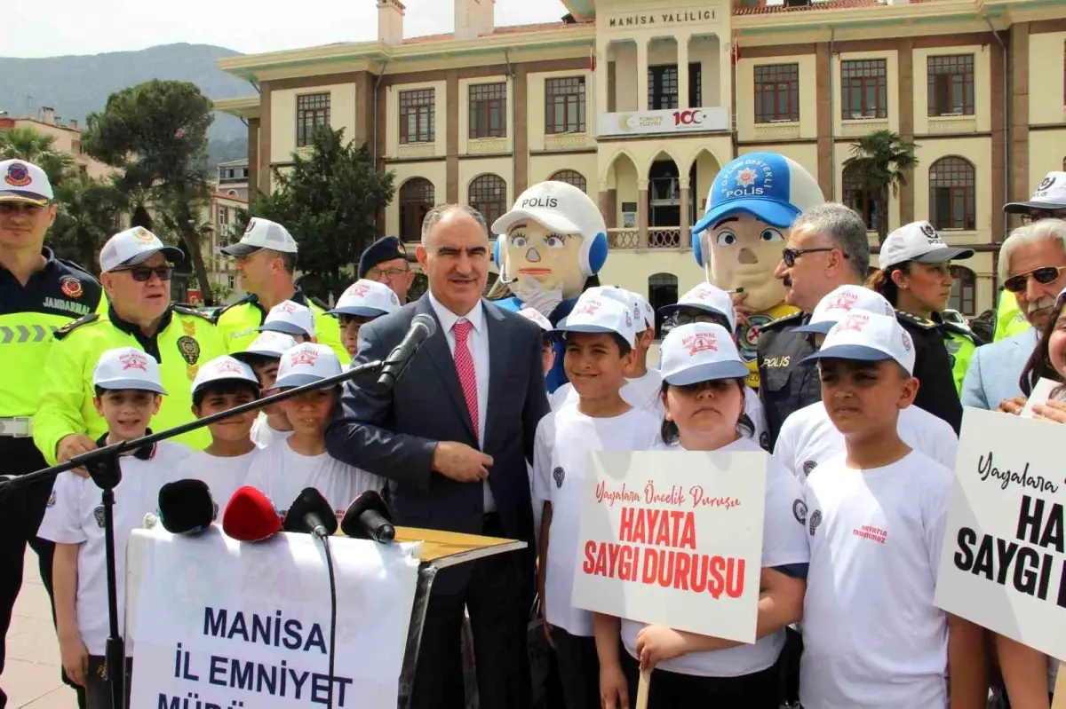 Manisa’da Trafik Haftası Aktiflikleri ile Farkındalık Artırılıyor