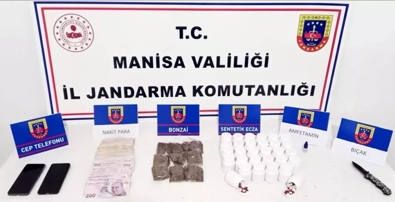 Manisa’da Uyuşturucu Operasyonu: 2 Gözaltı