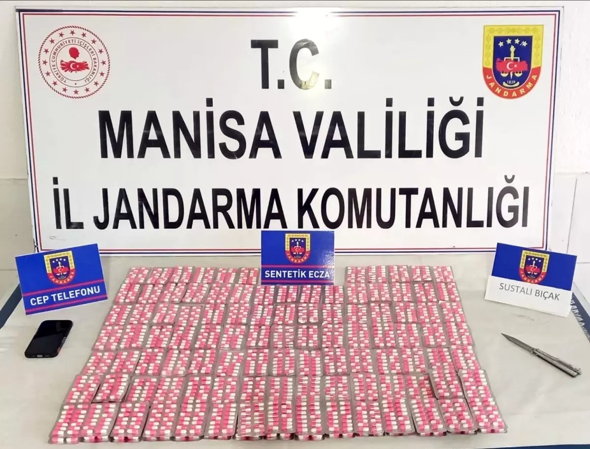 Manisa’da Uyuşturucu Operasyonu