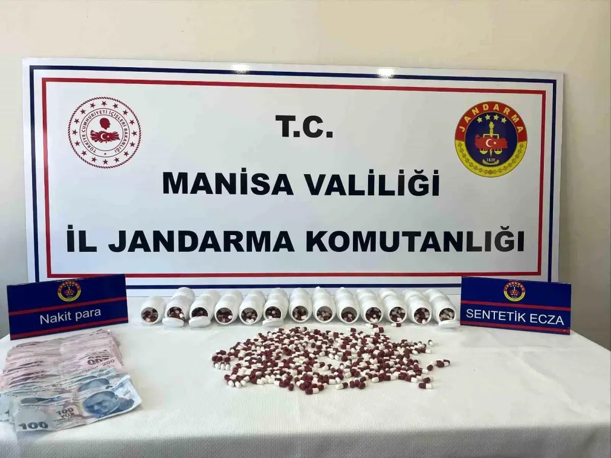 Manisa’da Uyuşturucu Operasyonu