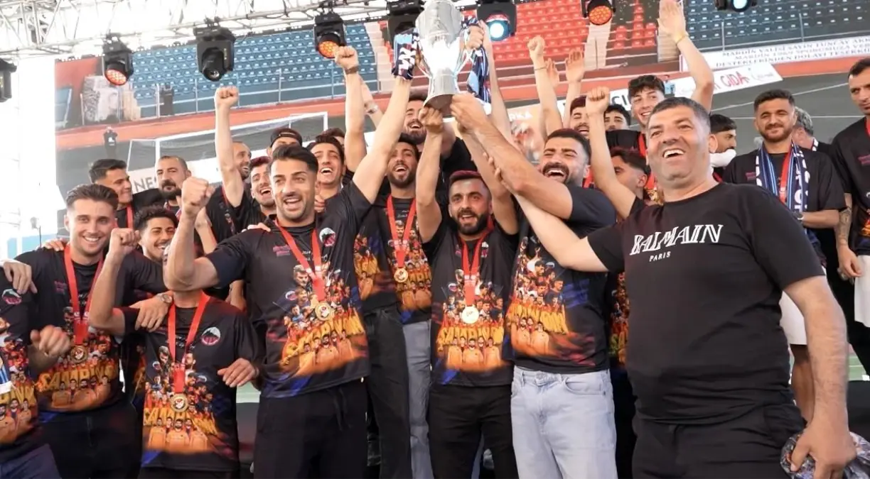Mardin 1969 Spor, 15 Yıl Ortadan Sonra 2. Lig’e Yükseldi