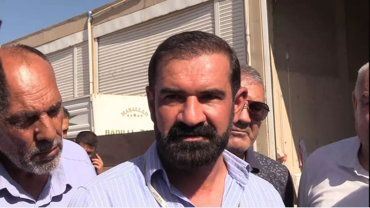 Mardin’de Birinci Arpa Hasadı Yapıldı