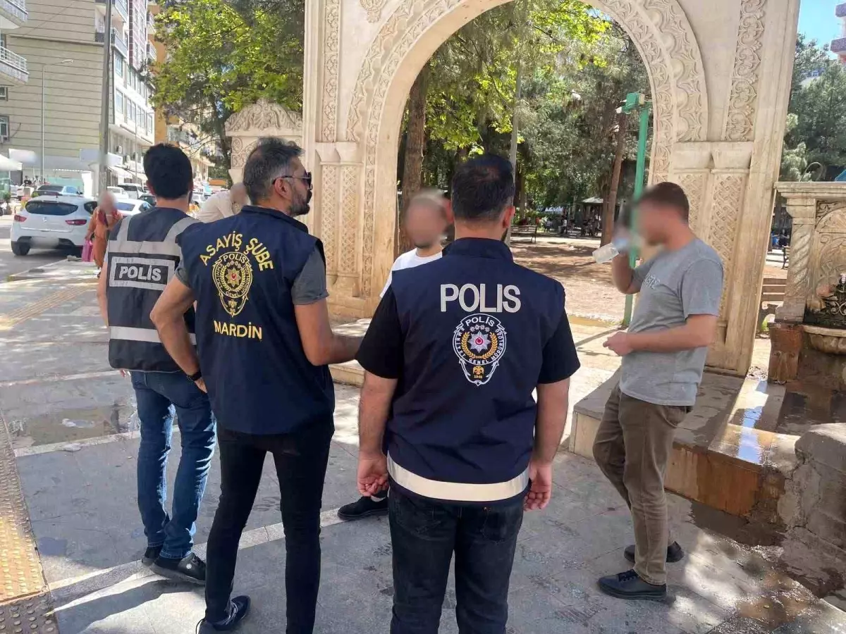 Mardin’de Mahpus Cezalı Şahıs Yakalandı