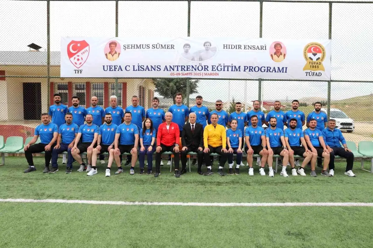 Mardin’de UEFA C Lisans Kursu Başladı