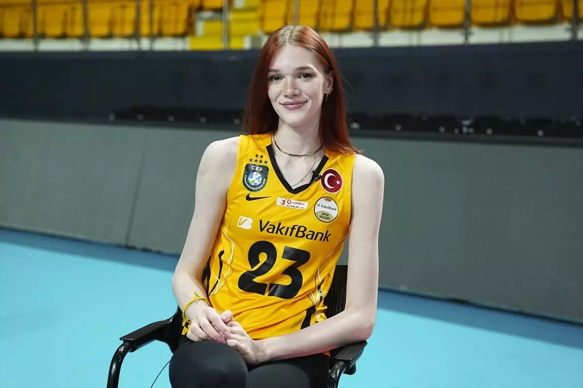 Marina Markova: Gelişimim Muvaffakiyettir