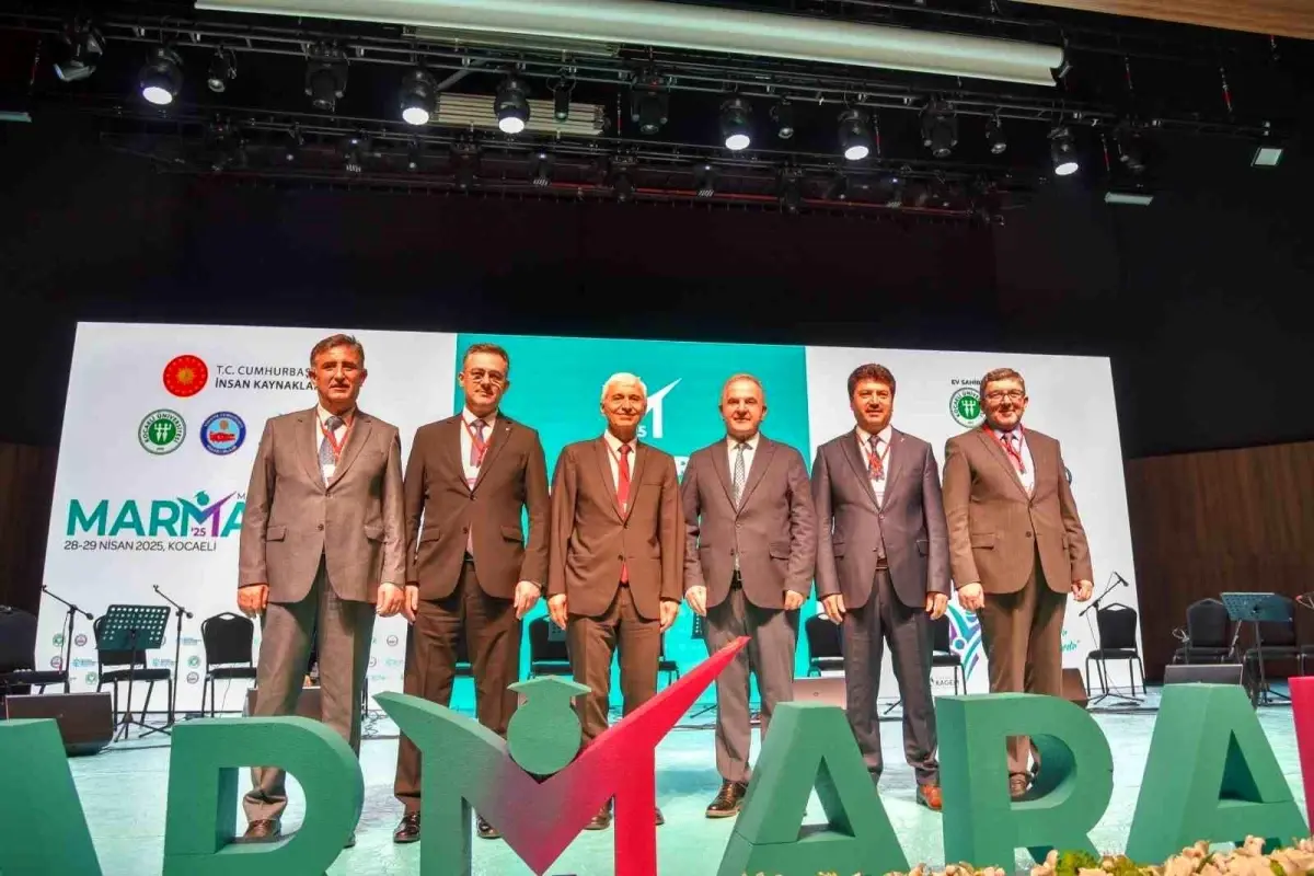 Marmara Meslek Fuarı Kocaeli’nde Açıldı