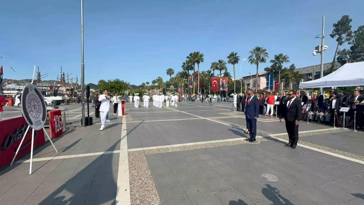 Marmaris’te 19 Mayıs Kutlamaları Başladı