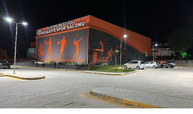 Maşukiye Spor Salonu Otoparkında Gece Kullanımı Artık Daha İnançlı