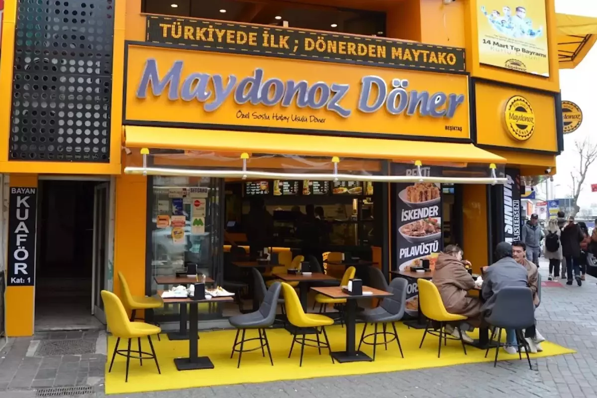 Maydonoz Döner’in 6 şubesinden FETÖ’ye 7,6 milyon lira
