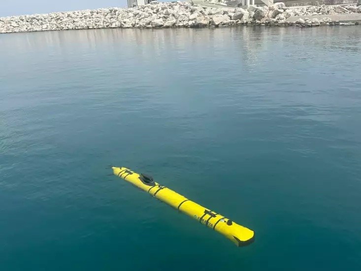 Mayınları tespit eden otonom su altı aracı STM NETA 300 Mavi Vatan’a açıldı
