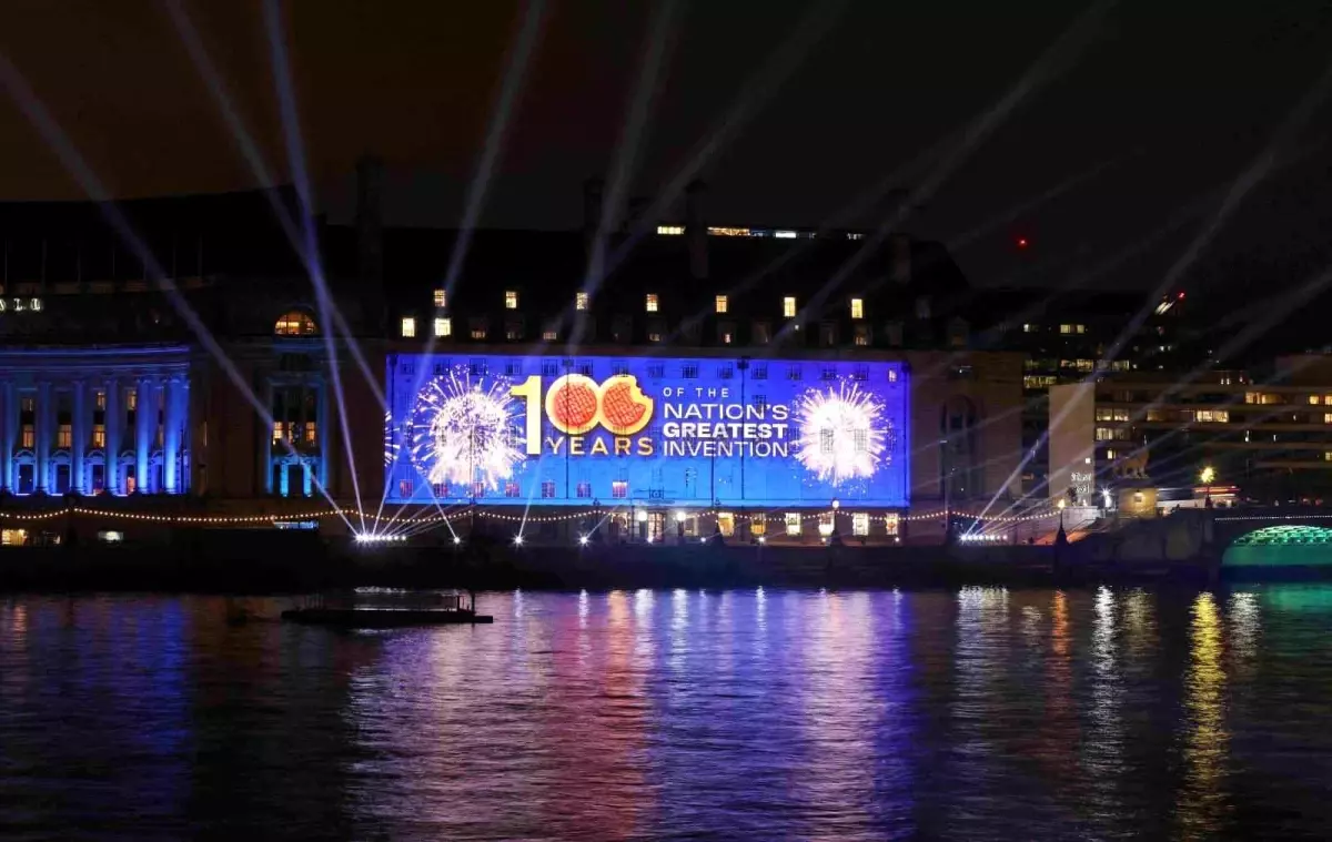 McVitie’s 100. Yılını Kutladı