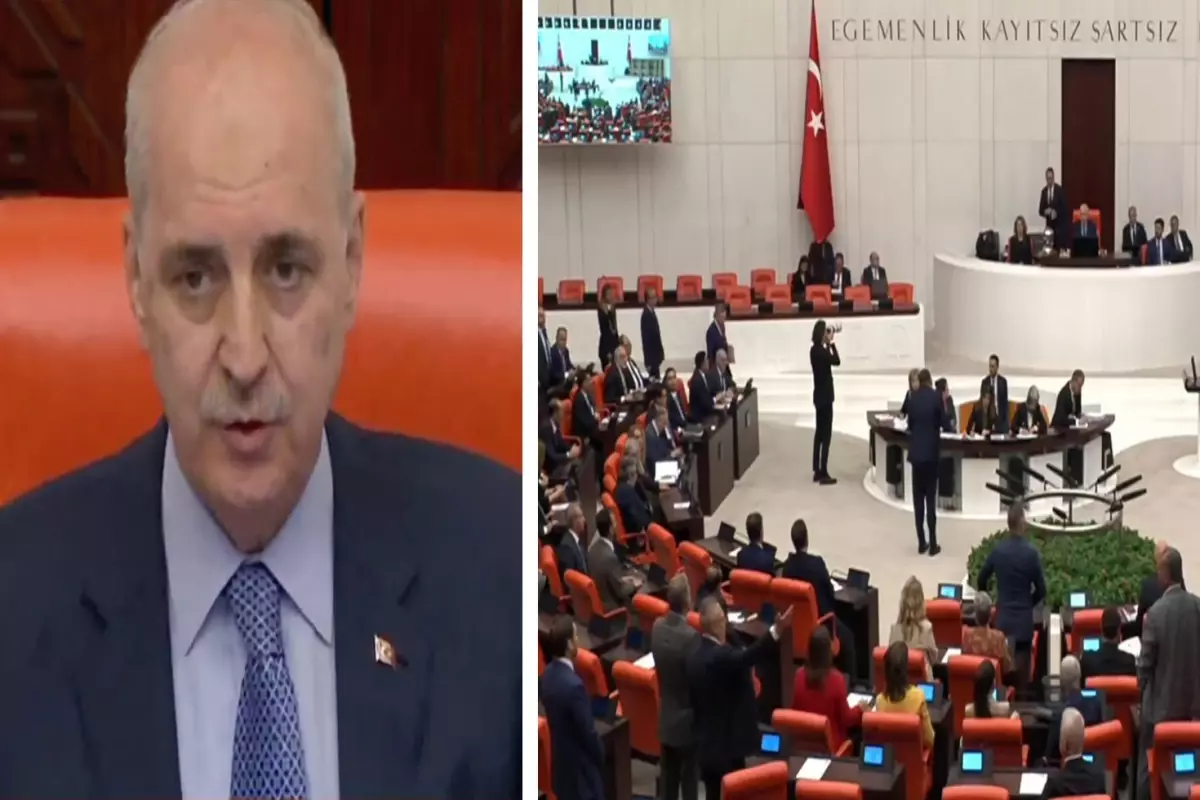 Meclis Genel Heyeti’nde yoklama gerginliği