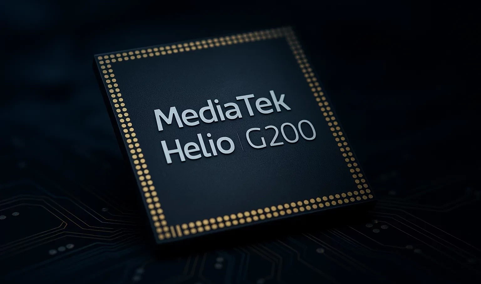 MediaTek Helio G200 tanıtıldı: İşte özellikleri