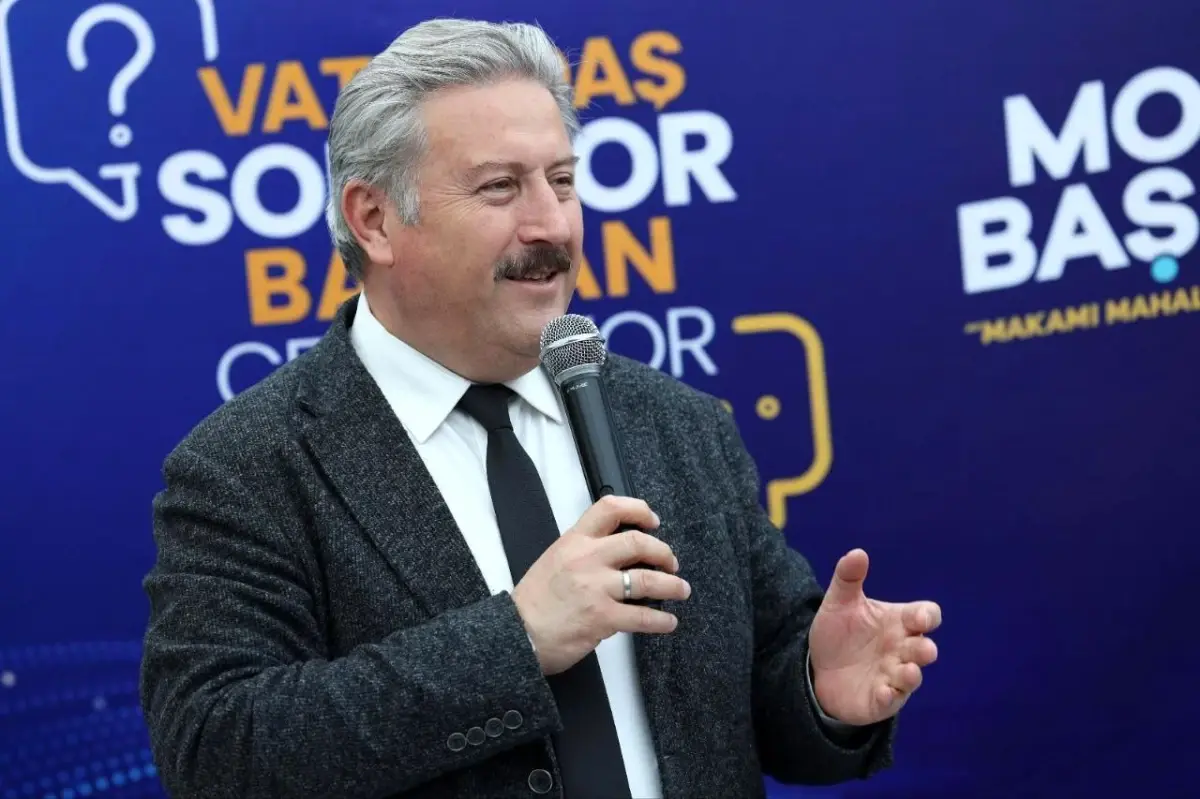 Melikgazi Belediye Başkanı Palancıoğlu, Kocatepe Mahallesi’nde Vatandaşlarla Buluştu