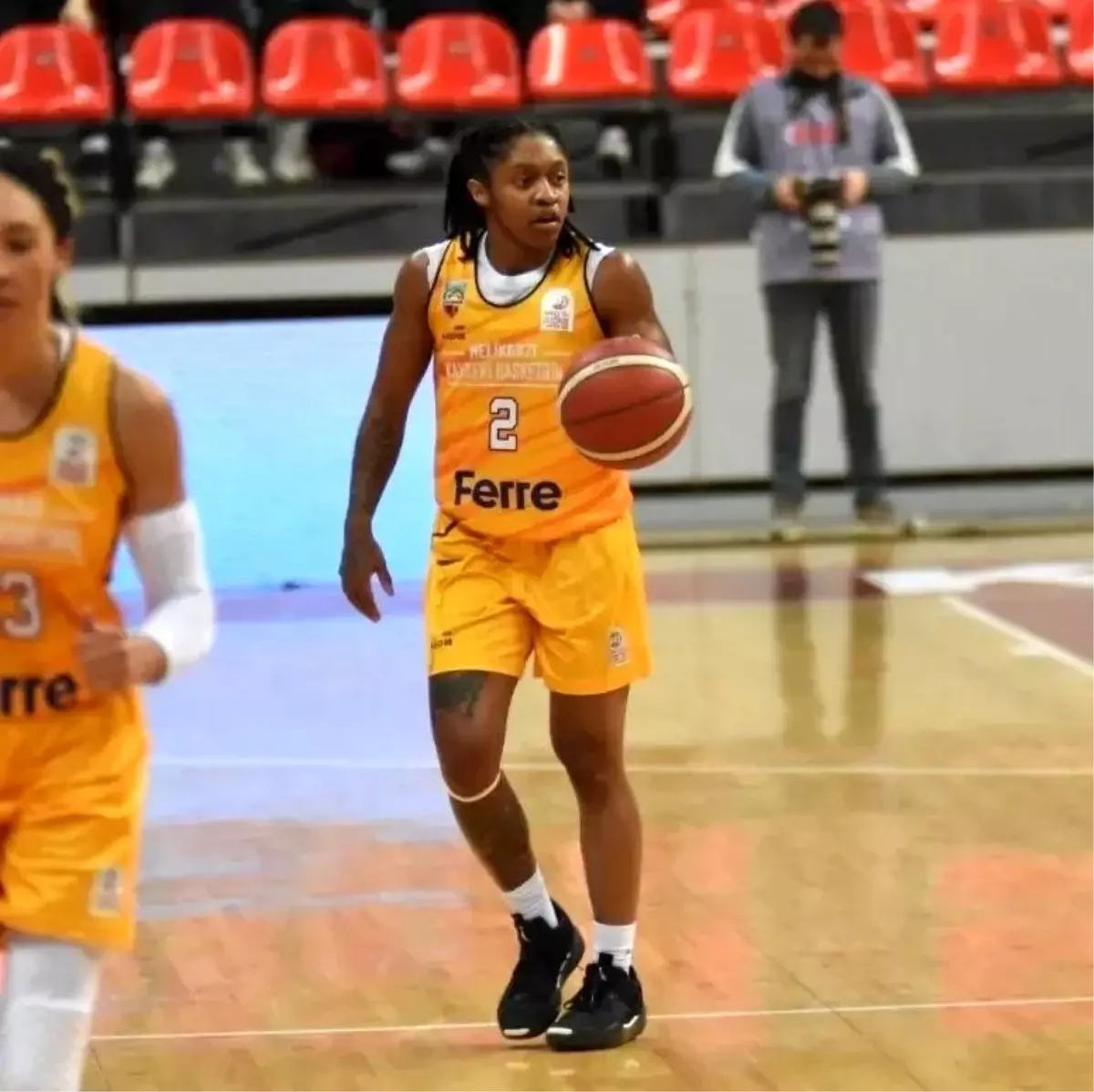 Melikgazi Kayseri, Dangerfield ile Anlaştı