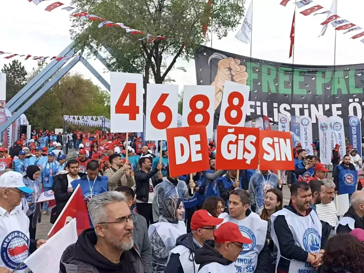 Memur-Sen Genel Başkanı Yalçın: “Tavsiyeye uymanın değil, günü kurtarmanın derdindeyiz”