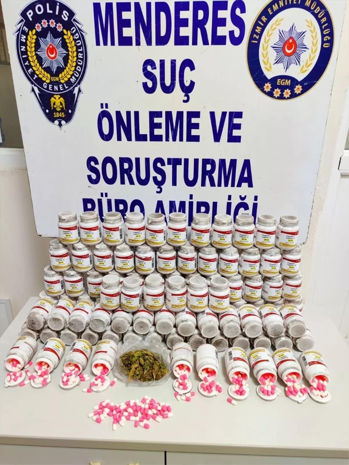 Menderes’te Uyuşturucu Operasyonu: 1 Tutuklama