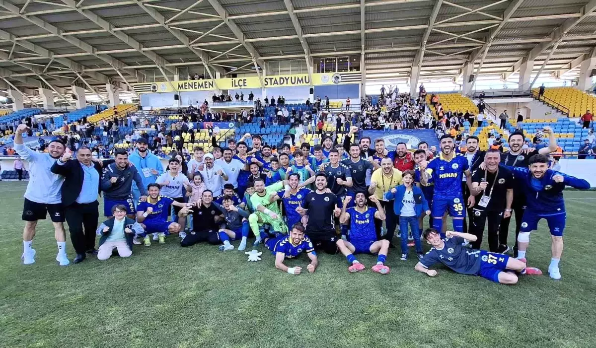 Menemen FK, Play-Off Tipi’nde Vanspor’la Karşılaşacak