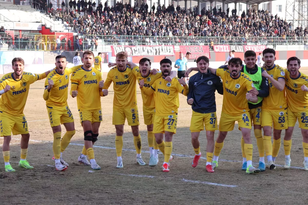 Menemen FK, Vanspor ile Uğraş Edecek