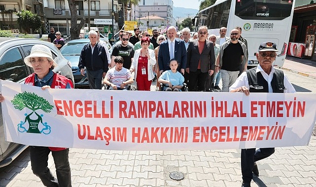 Menemen’de sevgiye ve umuda mahzur yok