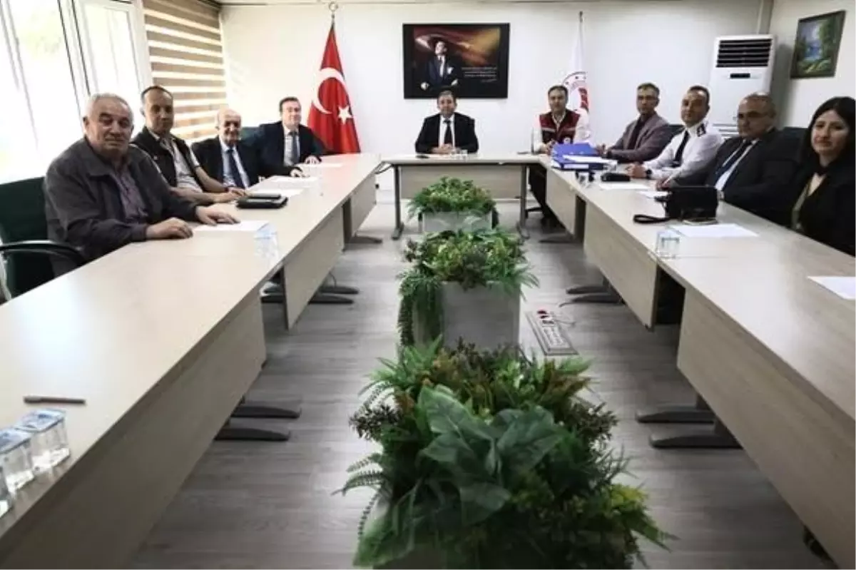 Mera Komitesi Toplandı