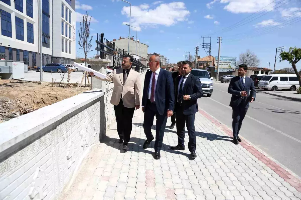 Meram’da Yol Genişletme Çalışmaları Artan Nüfusu Rahatlatacak