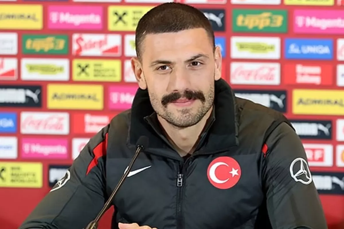 Merih Demiral’dan Fenerbahçe sözleri: Heyecandan bayılacak üzereydim