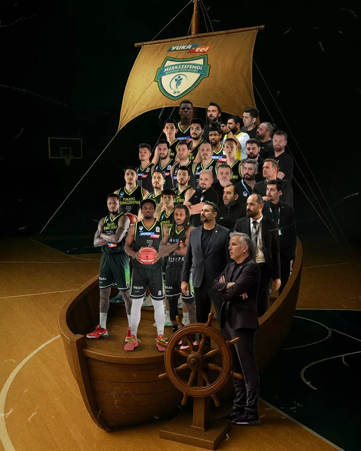 Merkezefendi Basket, Süper Lig’de Kaldı