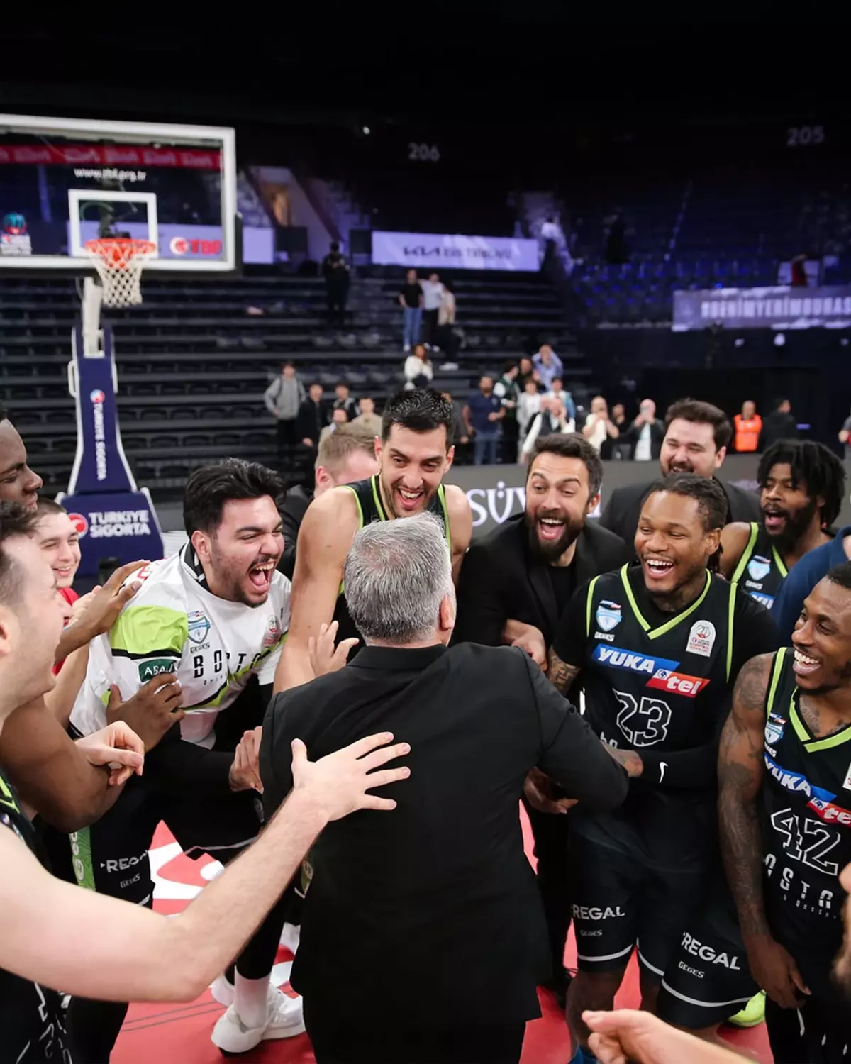 Merkezefendi Basket Tarih Yazdı