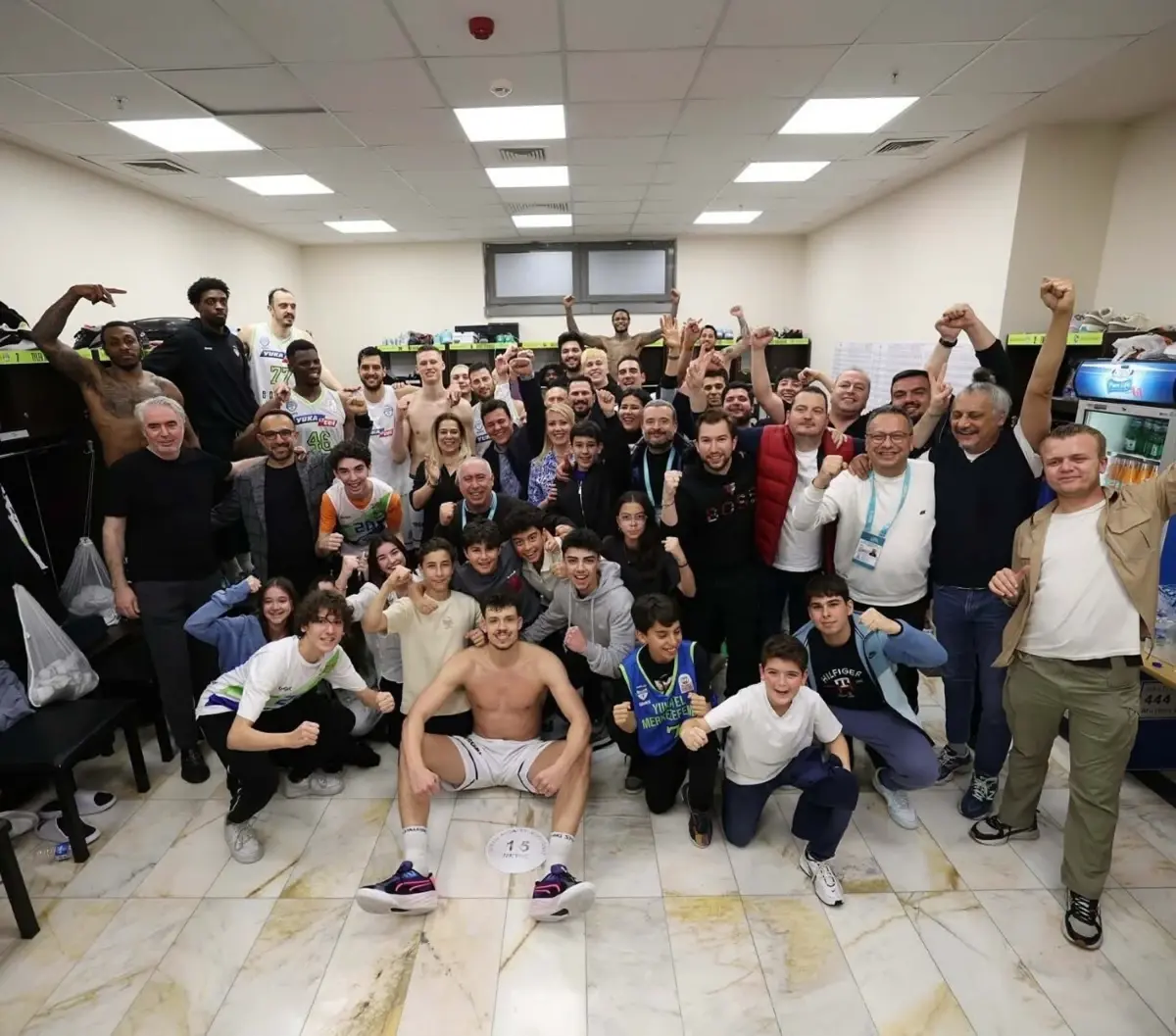 Merkezefendi Basket’tan Tarihi Zafer