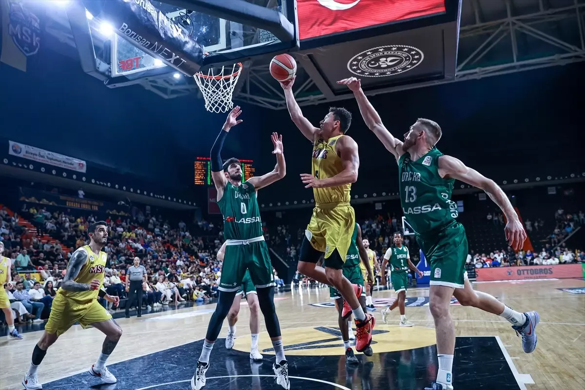 Mersin Spor, Darüşşafaka Lassa’yı Yendi