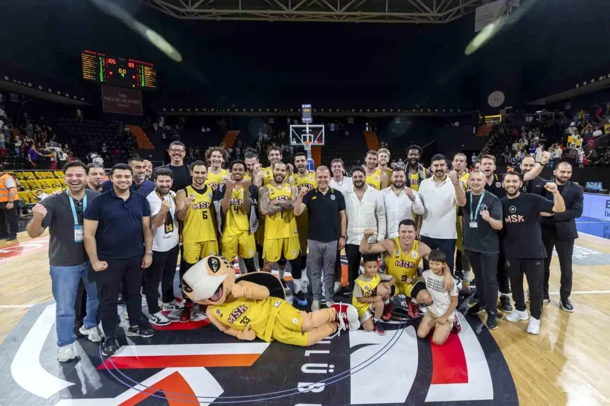 Mersin Spor Kulübü, Basketbol Üstün Ligi’nde Play-off’a Kaldı