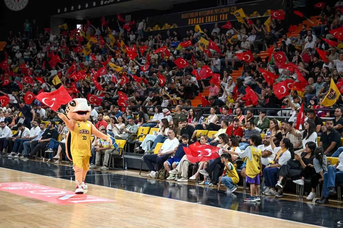 Mersin Spor Kulübü, Basketbol Üstün Ligi’nde Play-Off’a Kaldı ve Avrupa’da Temsil Hakkı Elde Etti