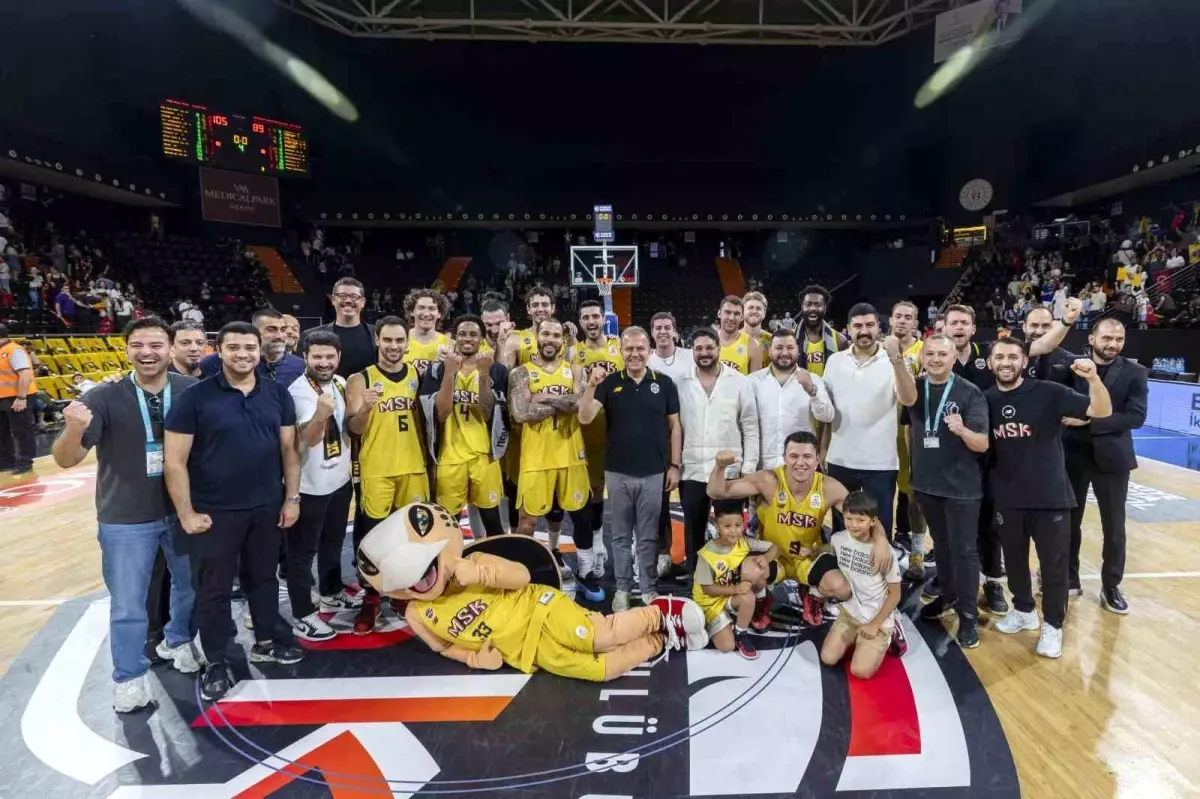 Mersin Spor Kulübü’nde Play-off Sevinci