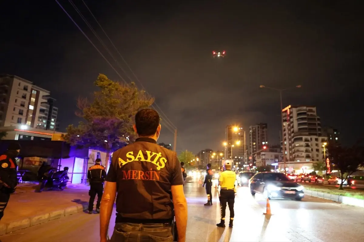 Mersin’de 1645 Motosiklet Trafikten Men Edildi