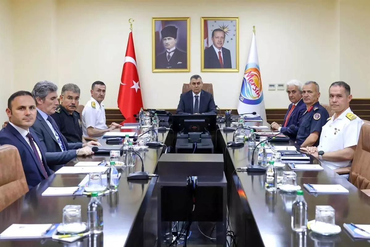 Mersin’de 968 Hatalı Yakalandı