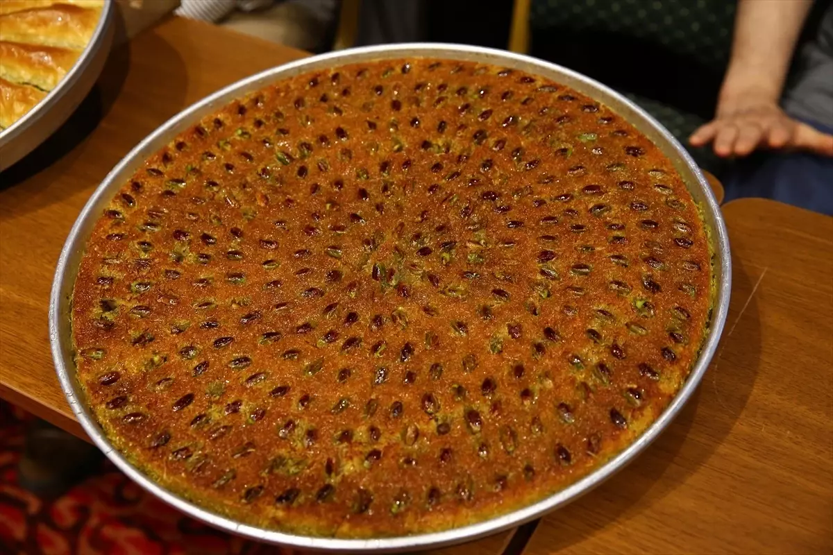 Mersin’de Baklava Çalıştayı