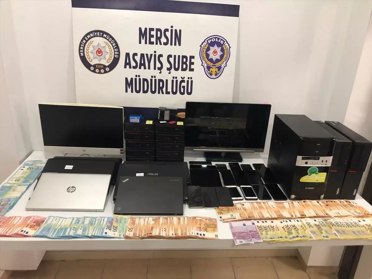 Mersin’de Dolandırıcılık Operasyonu