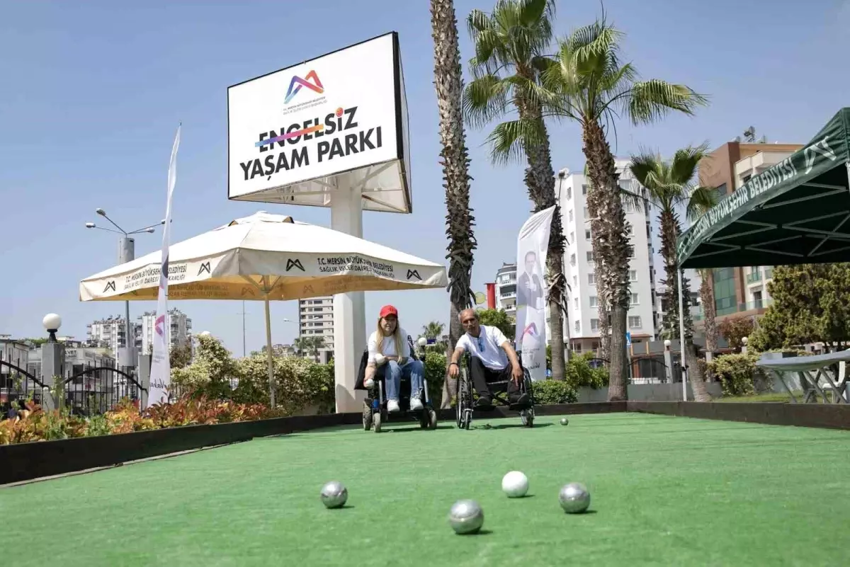 Mersin’de Engelliler Haftası’na Özel Bocce Turnuvası Düzenlendi