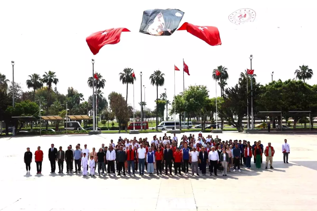 Mersin’de Gençlik Haftası Kutlamaları Başladı