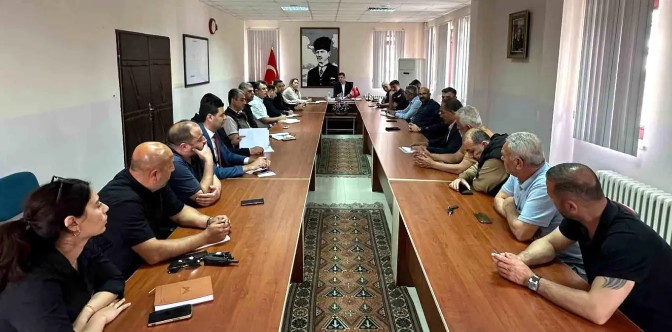 Mersin’de Kayısı Dönemi Kıymetlendirme Toplantısı