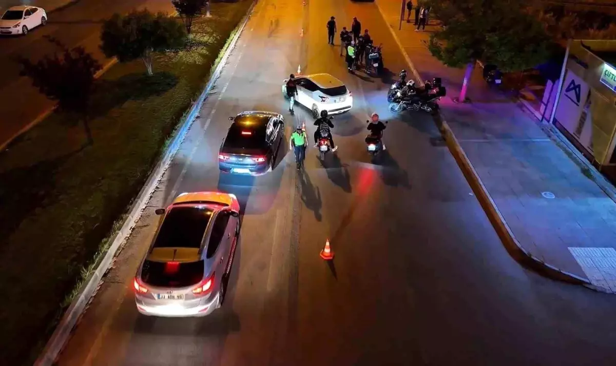 Mersin’de Motosiklet Kontrolü: 1.645 Araç Men Edildi