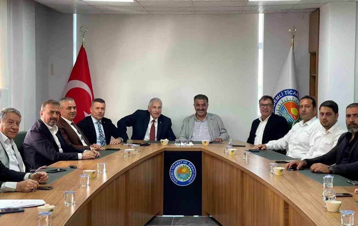 Mersin’de Sanayi Odası Muhtaçlığına Ret