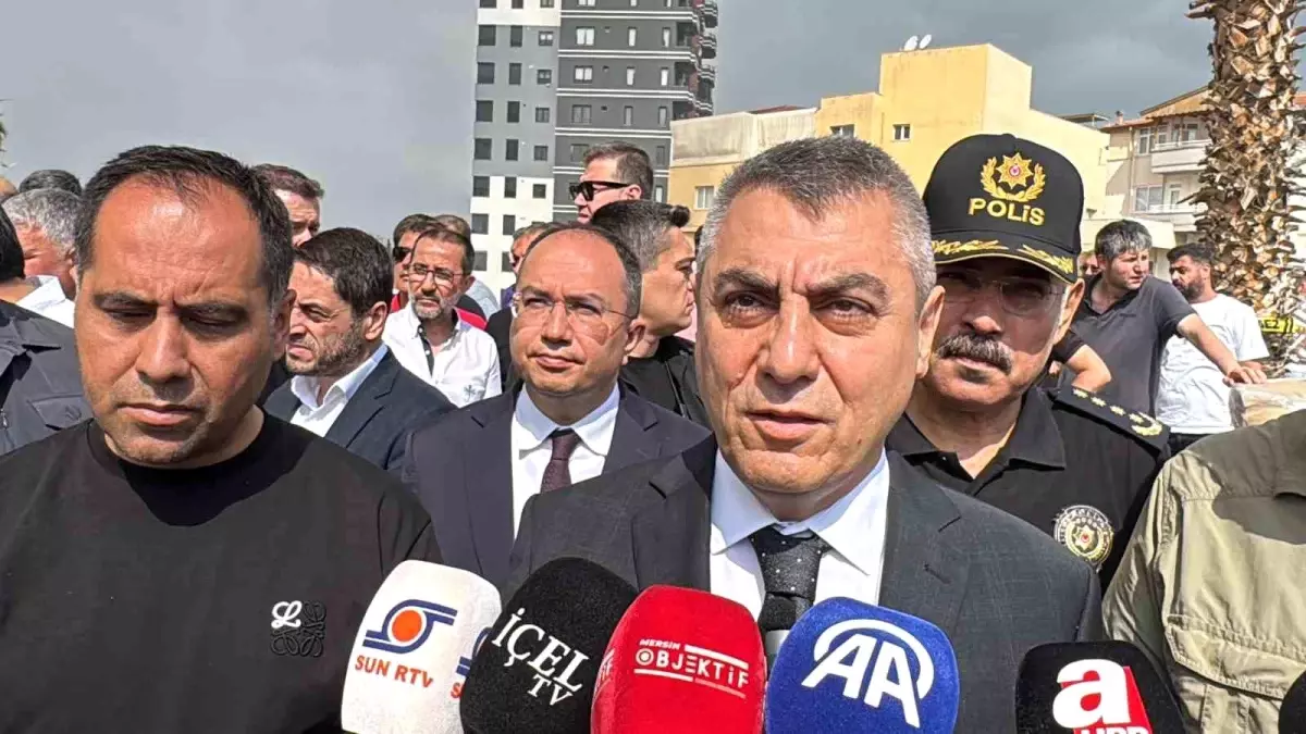 Mersin’deki Fabrikada Yangın: Denetim Altına Alındı